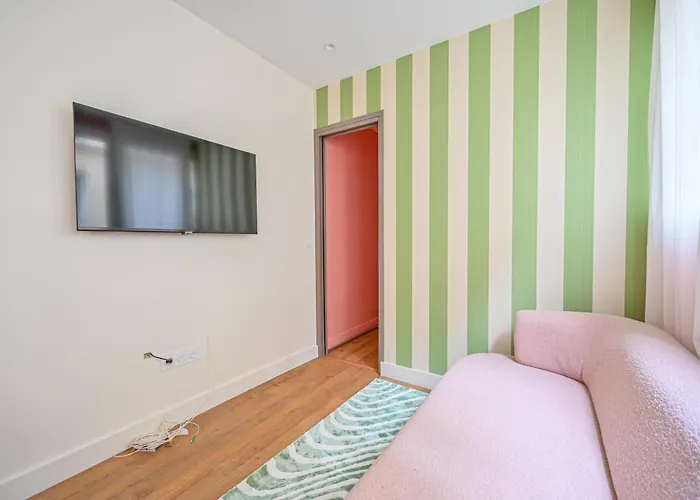 Moderne Paris Centre 2 Chambres
